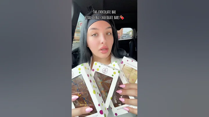 Trying 4 different viral Dubai Chocolate Bars+a whole tub of pistachio cream🤤🍫 #dubaichocolate