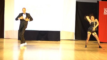 Getúlio Ramalho & Hisako Izutsu @ CZC2016  Video by ~ Zouk Soul