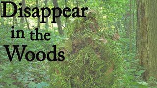 DIY Ghillie Suit, all natural materials, make in under 5 minutes!