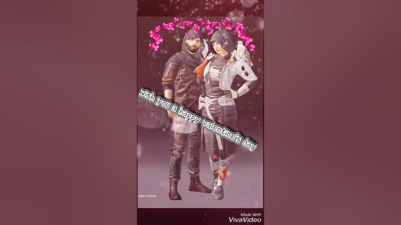 PUBG MOBILE VALENTINE'S VIDEO - YouTube