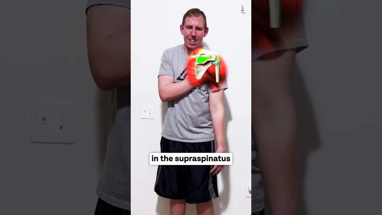 💥 Fix Rotator Cuff Pain From Supraspinatus 💥 