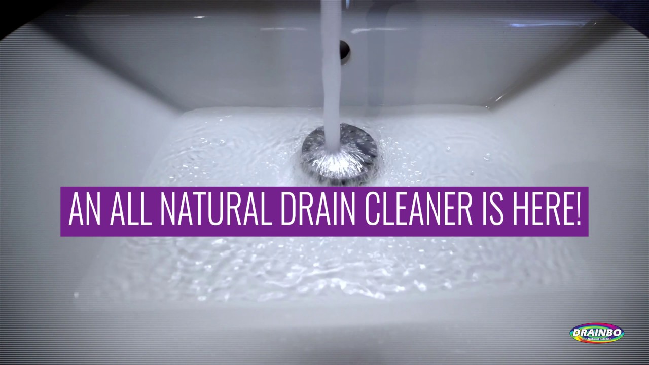 Why Use An All Natural Drain Cleaner Drainbo YouTube