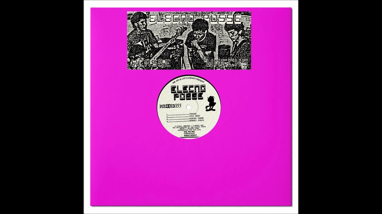 Luza Lozano & Mr. Ho - Monkey Punch [WRECKS055]