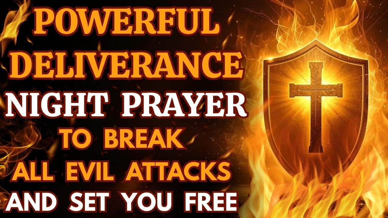 Powerful Deliverance Night Prayer to Break All Evil Attacks and Set You Free