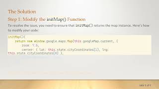 Solving the Marker Issue in Google Maps with React.js