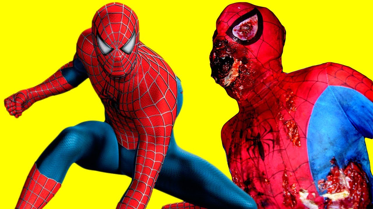 Superhero Characters as Monsters( Zombies ) - Part 1 | All Characters 2017