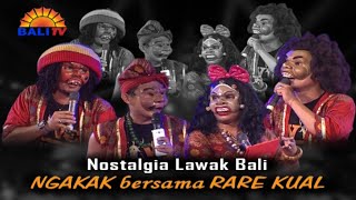 LOL WITH RARE QUAL BONDRES - BALI TV'S 13TH ANNIVERSARY | BALI JOKE NOSTALGIA
