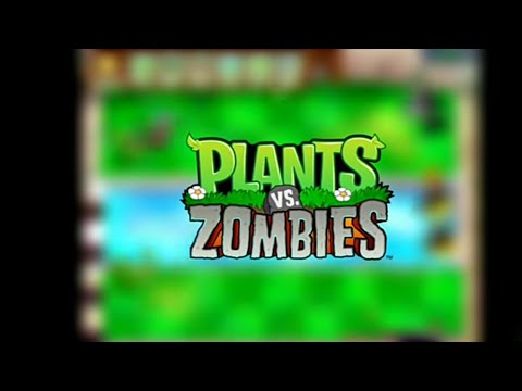 Видео: растение против зомби
