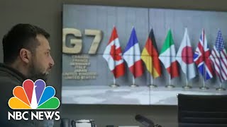 Zelenskyy Requests More Air Defenses From G7 After Russian Missile Strikes