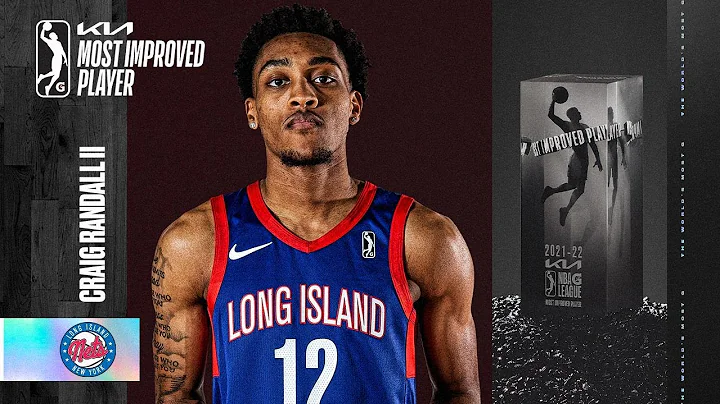Best Of 2021-22 Kia NBA G League Most Improved Pla...