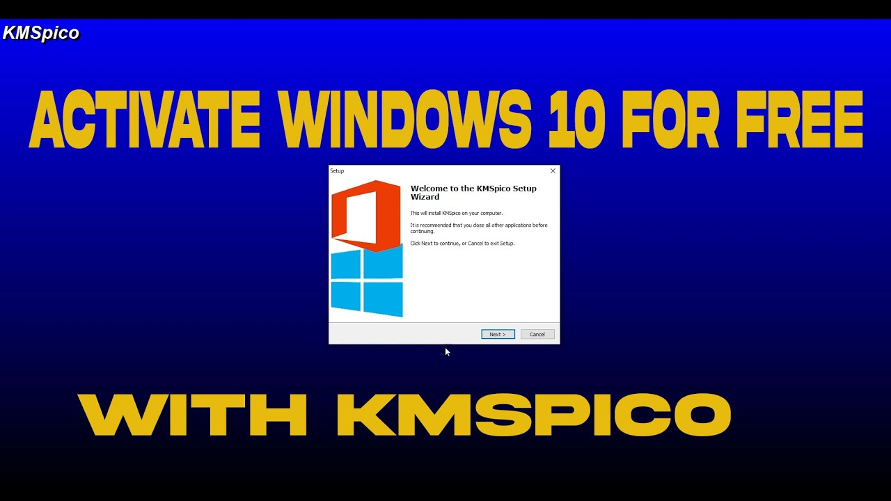 How to activate your windows 10 for free ! - YouTube