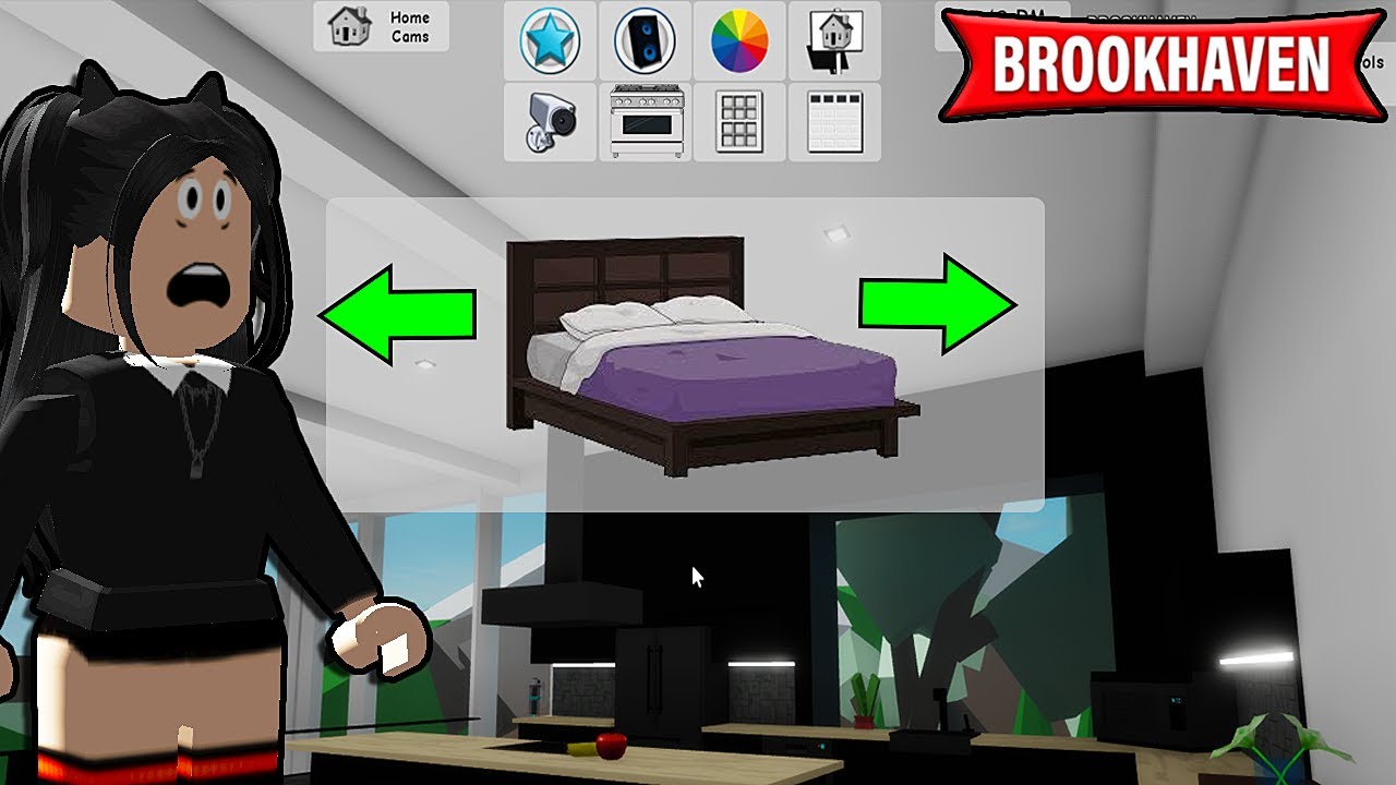 Como trocar moveis no brookhaven rp? #brookhavenrp #Jogos #roblox #rob