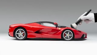 Handling Your Model: Ferrari LaFerrari at 1:8 scale - YouTube