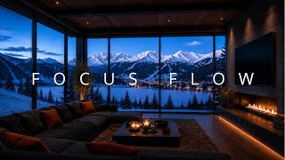 Deep Work Music — Fireplace Focus Flow for Coding, Writing & Deep Concentration