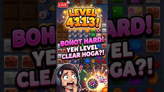​💥 Super Hard Level Cracked! Candy Crush Live Challenge 🍬 screenshot 5