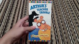 Opening & Closing To Arthurs Teacher Trouble 1997 Vhs