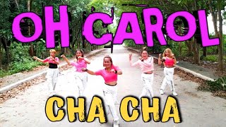 Oh Carol ( Reggae \ Cha cha version ) dj John Paul remix | KINGZ KREW | Dance workout
