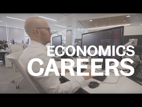 Economics Graduates and Careers