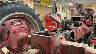 Farmall 'Preparation H' Restoration Series Episode #1 - Gaining Access to the Rear End!