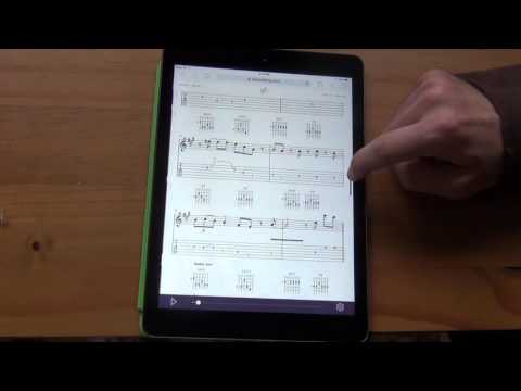 Soundslice on the iPad