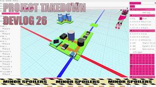 Project Takedown Devlog 26 - Electronic Components (part 1)