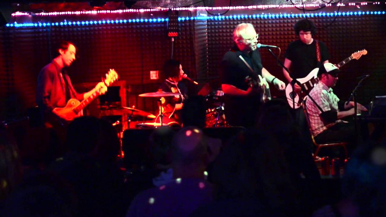 The Minders Live at The Spare Room