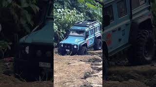 Crawling tipis tipis dulu bersama mjx h8h Rc crawler 1:8 #mjxh8h #rccar #rccrawler #fyp