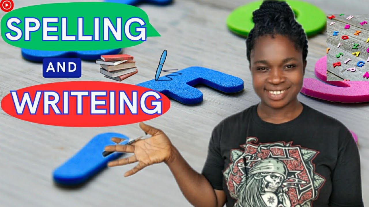 How To Read And Write English #Spelling ,Pronouning And Writing