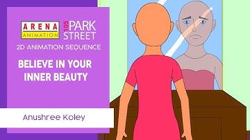 Inner Beauty | 2D Animation Sequence | Anushree Koley | Arena Park Street | Pratibimba 2022