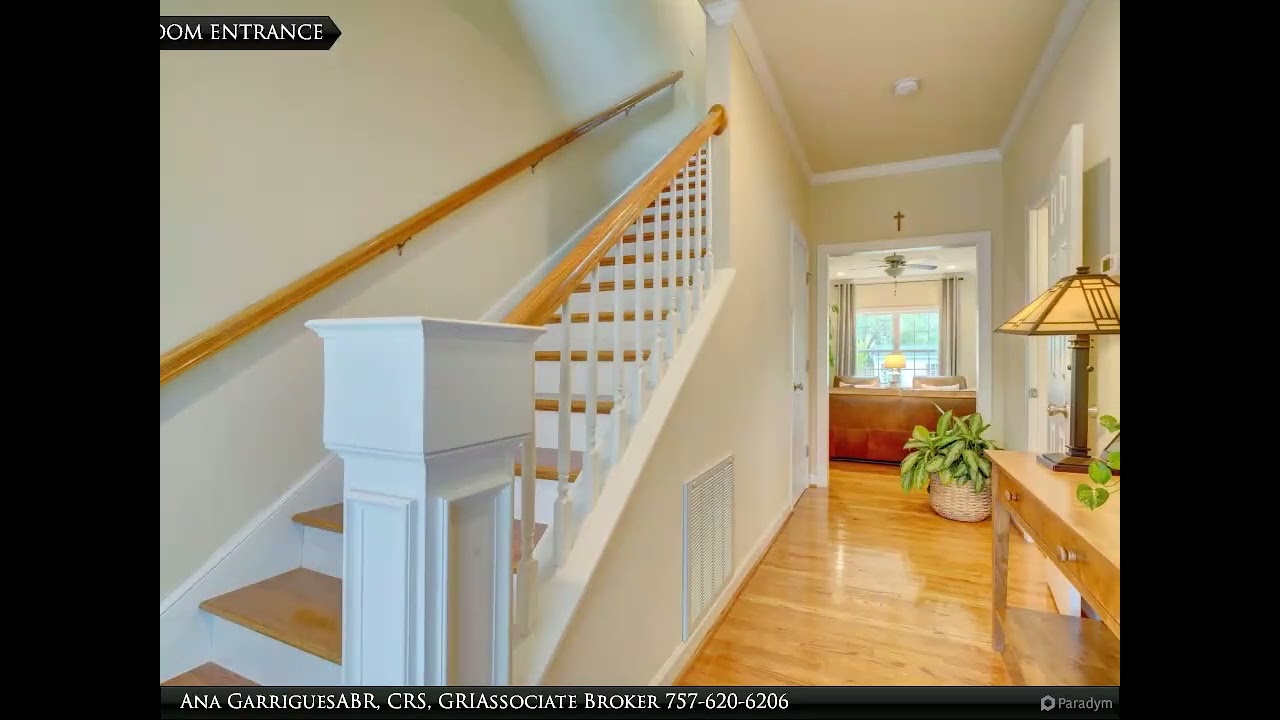Berkshire Hathaway HomeServices RW Towne Realty - CHEERFUL ELEGANT STYLISH HOME IN OCEAN VIEW!