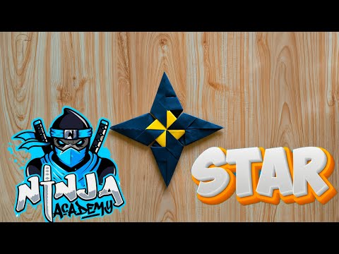 How To Make An Origami Ninja Star Shuriken Easy Step By Step Tutorial Easy Origami Ninja Star How To Make An Origami Ninja Star Shuriken Easy Step By Step Tutorial Easy Origami Ninja Star