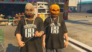 GTA V ONLINE Online | HALLOWEEN!! #182 - GTA 5 Gameplay