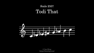 Scale 2507: Todi That