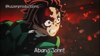 HALAL TANJIRO PART 9 - RAYA (MALAY DUB)