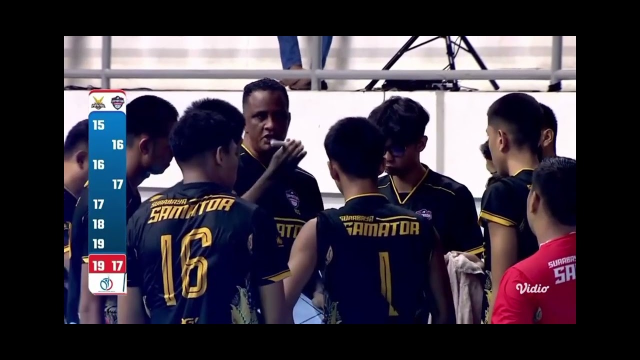 TNI AU vs SAMATOR VOLI PUTRA PIALA KETUM PBVSI 2025