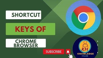 Shortcut Keys of Chrome Browser #shorts #viralvideo #chromebrowser