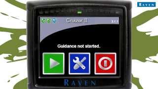 How To: Cruizer II™ Record a field boundary or use field markers