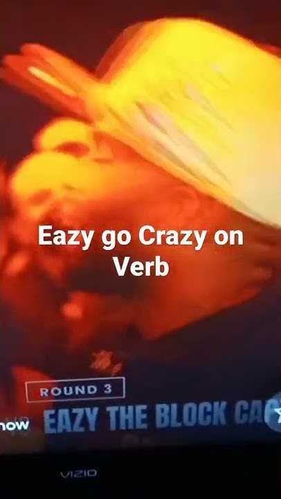 Eazy The Block Captain Vs Aye Verb Eazy da block captain vs Aye Verb - YouTube
