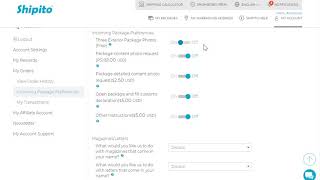 How to save money by setting your incoming package preferences
