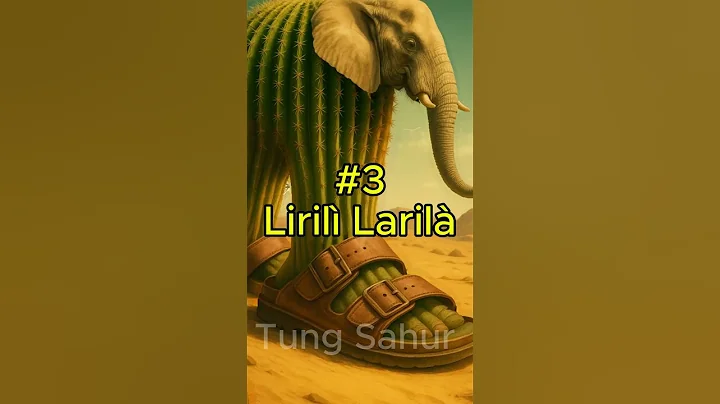 Top 5 Strongest Characters in Italian Brainrot meme #top5 #meme #shorts #brainrot