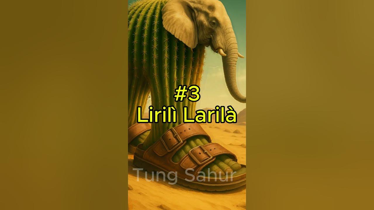 Top 5 strongest characters in italian brainrot meme top5 meme shorts