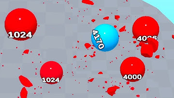 Rolling Orb Crash - Breaking balls - ASMR Games