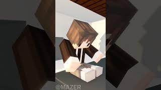 Se Me Durmieron Los Pies 😪😝 #Short | Mazer Animation