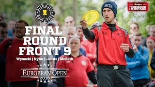 DGWT EO2016 Lead Card Final Round, Front 9 (Wysocki, Nybo, Lizotte, McBeth)