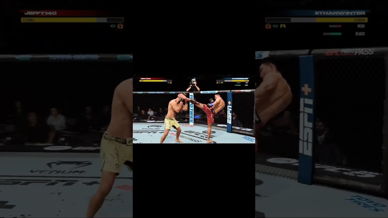 My Deadliest Knockout in UFC 5 
