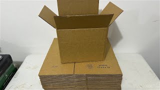 Aviditi Heavy Duty Shipping Boxes 12 x 9 x 10 inch - 25 pack