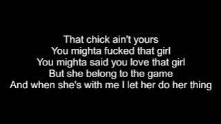 She belongs to the game-Troy Ave (lyrics video)