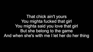 Miniatura de vídeo de "She belongs to the game-Troy Ave (lyrics video)"