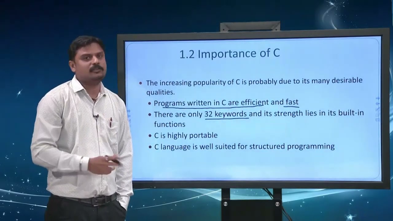 BCA , BCAMA 101, BLOCK1: BASICS OF C - UNIT 1 INTRODUCTION TO C-PROGRAMMING Part 1