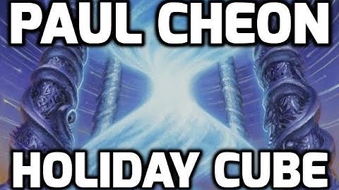 Channel Cheon - Holiday Cube Draft (Match 1)